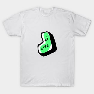 life enter T-Shirt